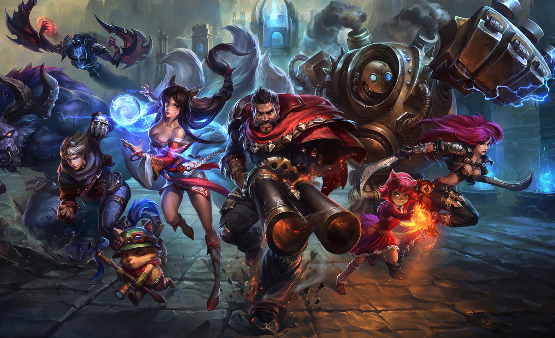 红魔和枪手 红魔和枪手